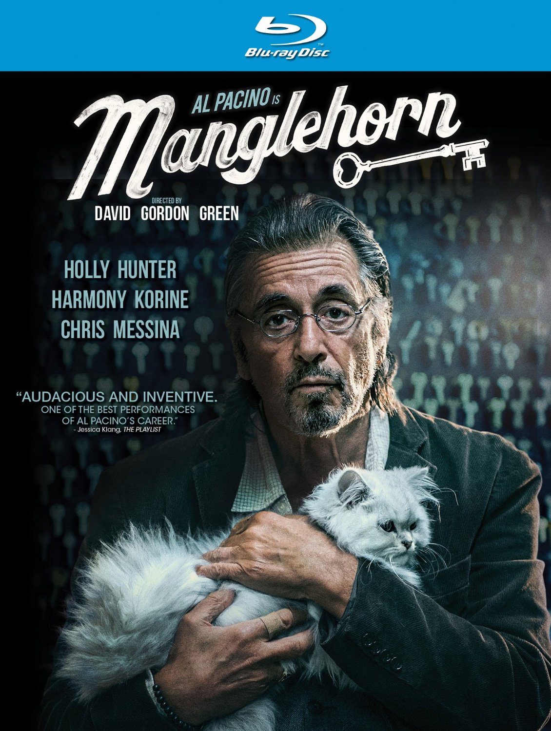 MANGLERHORN -BLU RAY-